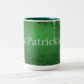 Saint Patrick's Day mug ツートーンマグカップ (中央)