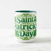 Saint Patrick's Day mug マグカップ (中央)