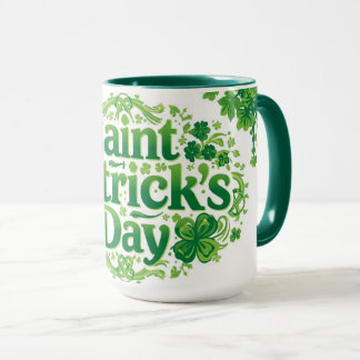 Saint Patrick's Day mug マグカップ