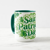 Saint Patrick's Day mug マグカップ (正面左)