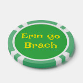 Saint Patrick's Day poker chip ポーカーチップ (シングル)