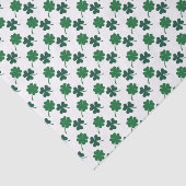 Saint Patrick's day shamrocks four leaf clover  薄葉紙 (詳細)