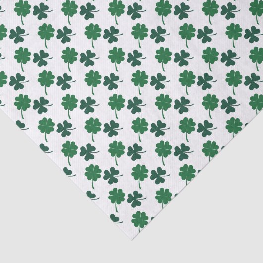 Saint Patrick's day shamrocks four leaf clover  薄葉紙 (詳細)