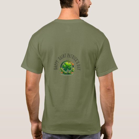  Saint Patrick's Day Tシャツ (裏面)