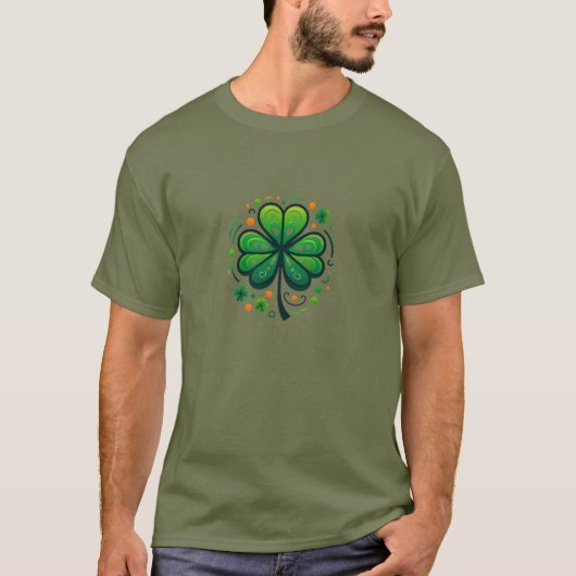 Saint Patrick's Day Tシャツ (正面)