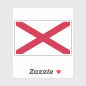 Saint Patrick's Flag, Ireland シール (シート)