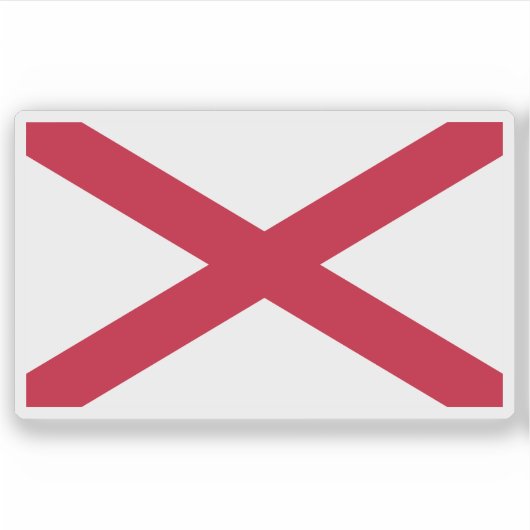 Saint Patrick's Flag, Ireland シール (正面)