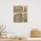 Saint Paul Business College, Minnesota ポスター (キッチン)