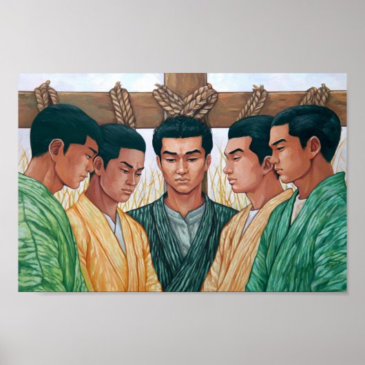 Saint Paul Miki and the Witnesses of the Cross ポスター (正面)