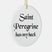 saint peregrine セラミックオーナメント (右)
