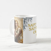 Saint Perpetua & Saint Felicity コーヒーマグカップ (正面左)