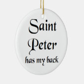 saint peter セラミックオーナメント (右)