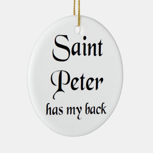 saint peter セラミックオーナメント (右)