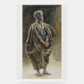Saint Peter Apostle by James Tissot  アクリルサイン