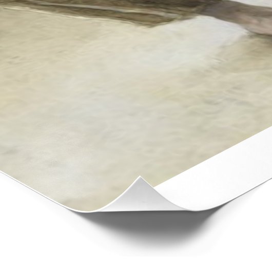 Saint Peter Apostle by James Tissot  ポスター (コーナー)