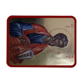 Saint Peter The Apostle Orthodox Icon マグネット (横)