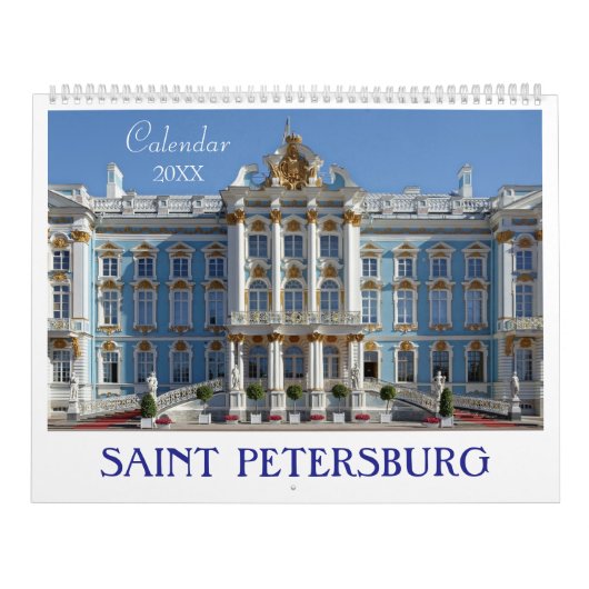 Saint Petersburg aesthetic images architecture カレンダー (カバー)