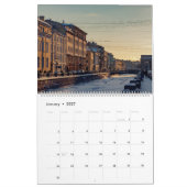 Saint Petersburg aesthetic images architecture  カレンダー (1月 2027)