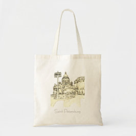 Saint Petersburg City Russia Architecture Tote Bag トートバッグ