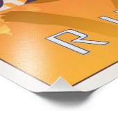 Saint Petersburg vintage poster フォトプリント (角)