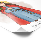 Saint Philomena, Catholic Photo Print フォトプリント (角)