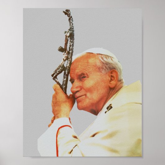 Saint Pope John Paul II  ポスター (正面)