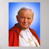 Saint Pope John Paul II ポスター (正面)