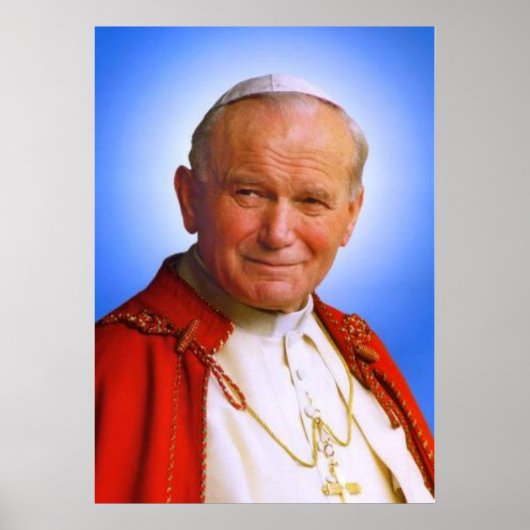 Saint Pope John Paul II  ポスター (正面)