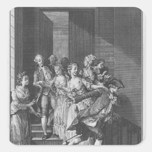 Saint-Preuxエスケープ、ボリュームI スクエアシール (正面)