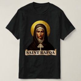 Saint Rafqa, Maronite Nun, T-Shirt Tシャツ