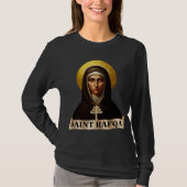 Saint Rafqa, Maronite Nun, T-Shirt Tシャツ (正面)