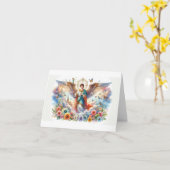 Saint Ralphael – 治癒/不妊の守護神 カード (黄色い花)