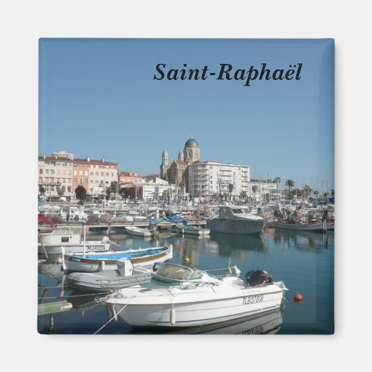 Saint-Rapha�l - マグネット (正面)
