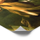 Saint Raphael By Bartolome Esteban Murillo ポスター (角)