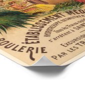 Saint-Raphaël France Vintage Poster 1893 ポスター (角)