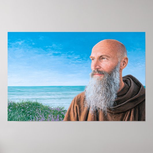 Saint Raymond of Peñafort: Faith upon the Waves ポスター (正面)