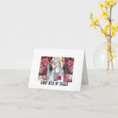 Saint Rita of Cascia カード (黄色い花)