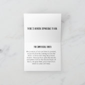 Saint Rita of Cascia カード (内部)