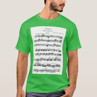Saint Saens Introduction and Rondo Capriccioso Tシャツ