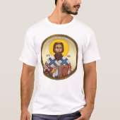 Saint Sava of Serbia Tシャツ (正面)