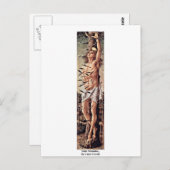 Saint Sebastian.バイカルロ・クリベリ ポストカード (正面/裏面)