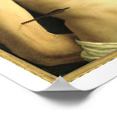 Saint Sebastian、c.1490s(パネルのテンペラ) ポスター (角)