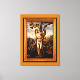 SAINT SEBASTIAN Streted Canvas Print キャンバスプリント