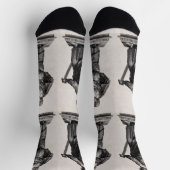 Saint Simon the Zealot Apostle and Preacher ソックス (上部)