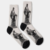 Saint Simon the Zealot Apostle and Preacher ソックス (右)