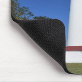 Saint Simons Islandライトハウスの作成 マウスパッド (コーナー)