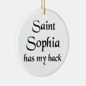 saint sophia coffee mug セラミックオーナメント (右)