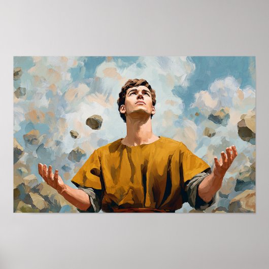 Saint Stephen Protomartyr: The Bold Witness ポスター (正面)