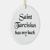 saint tarcisius セラミックオーナメント (右)
