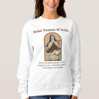 saint teresa of avila スウェットシャツ